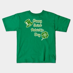 Happy Saint Patrick's Day Kids T-Shirt